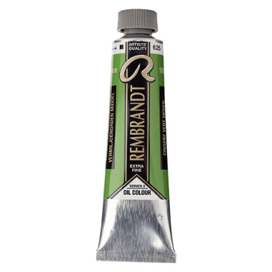 Royal Talens Rembrandt Oil Colour - (1.4oz/40ml) Cinnabar Green Medium