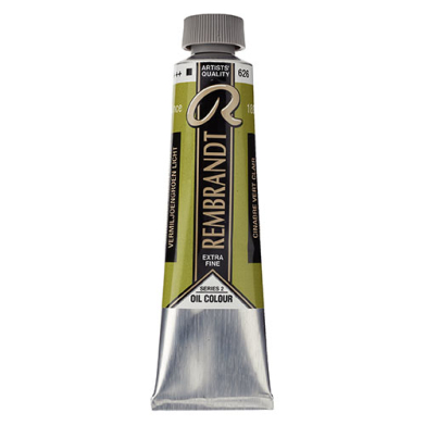 Royal Talens Rembrandt Oil Colour - (1.4oz/40ml) Cinnabar Green Light