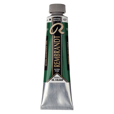 Royal Talens Rembrandt Oil Colour - (1.4oz/40ml) Cinnabar Green Deep