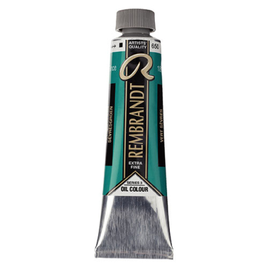 Royal Talens Rembrandt Oil Colour - (1.4oz/40ml) Sevres Green