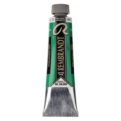 Royal Talens Rembrandt Oil Colour - (1.4oz/40ml) Phthalo Green Yellow