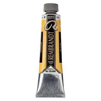 Royal Talens Rembrandt Oil Colour - (1.4oz/40ml) Light Gold