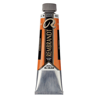 Royal Talens Rembrandt Oil Colour - (1.4oz/40ml) Deep Gold