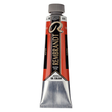 Royal Talens Rembrandt Oil Colour - (1.4oz/40ml) Copper