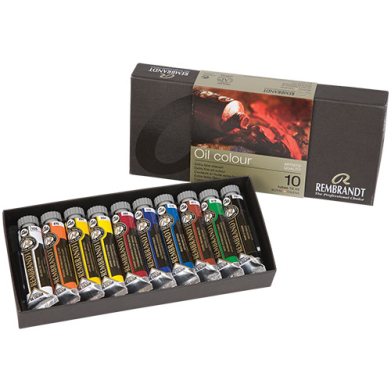 Royal Talens Rembrandt Oil Colors 0.5oz/15ml - (10 Pack)  RT01820310