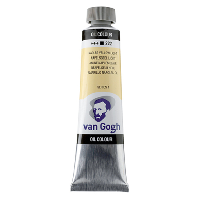 Royal Talens Van Gogh Oil Colour - (1.4oz/40ml) Naples Yellow Light