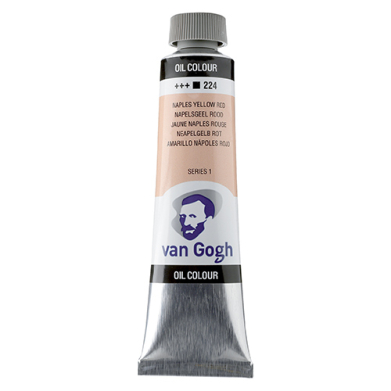 Royal Talens Van Gogh Oil Colour - (1.4oz/40ml) Naples Yellow Red