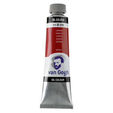 Royal Talens Van Gogh Oil Colour - (1.4oz/40ml) Carmine