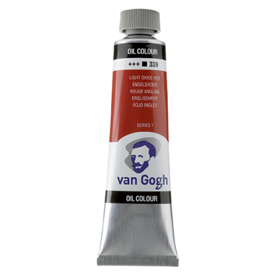Royal Talens Van Gogh Oil Colour - (1.4oz/40ml) Light Oxide Red