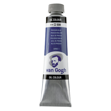 Royal Talens Van Gogh Oil Colour - (1.4oz/40ml) Prussian Blue