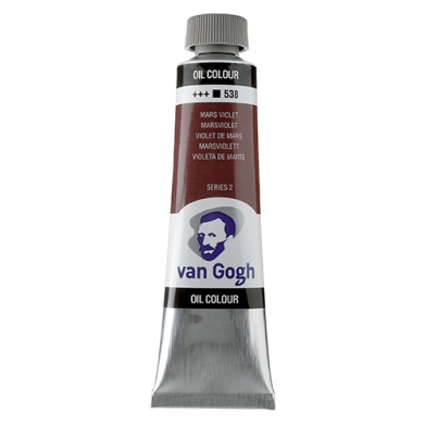 Royal Talens Van Gogh Oil Colour - (1.4oz/40ml) Mars Violet