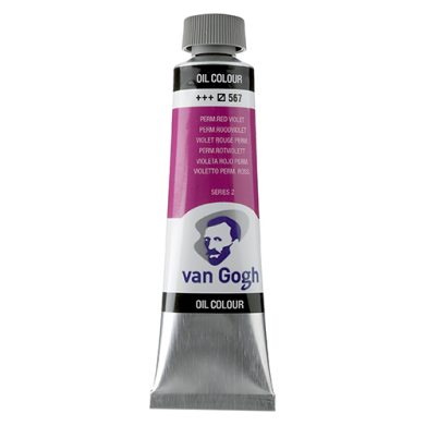 Royal Talens Van Gogh Oil Colour - (1.4oz/40ml) Permanent Red Violet
