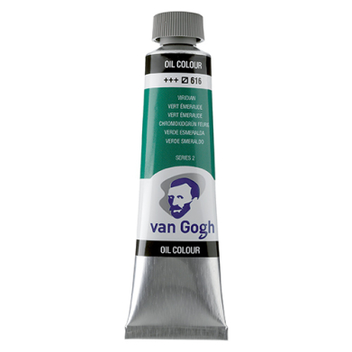 Royal Talens Van Gogh Oil Colour - (1.4oz/40ml) Viridian