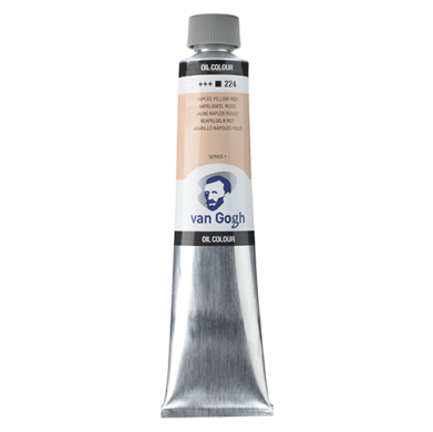 Royal Talens Van Gogh Oil Colour - (6.8oz/200ml) Naples Yellow Red