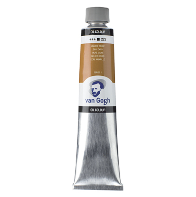 Royal Talens Van Gogh Oil Colour - (6.8oz/200ml) Yellow Ochre