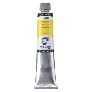 Royal Talens Van Gogh Oil Colour - (6.8oz/200ml) Azo Yellow Light