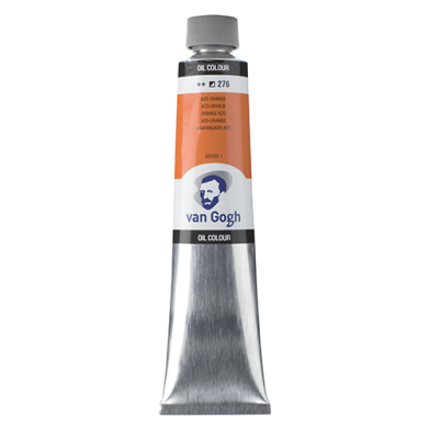 Royal Talens Van Gogh Oil Colour - (6.8oz/200ml) Azo Orange