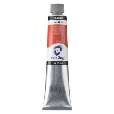 Royal Talens Van Gogh Oil Colour - (6.8oz/200ml) Cadmium Red Light