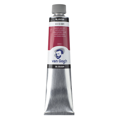 Royal Talens Van Gogh Oil Colour - (6.8oz/200ml) Madder Lake Deep