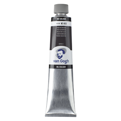 Royal Talens Van Gogh Oil Colour - (6.8oz/200ml) Van Dyke Brown