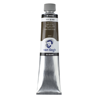 Royal Talens Van Gogh Oil Colour - (6.8oz/200ml) Raw Umber