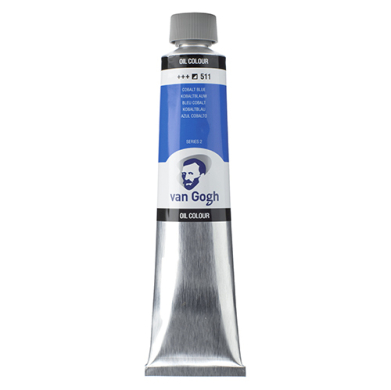 Royal Talens Van Gogh Oil Colour - (6.8oz/200ml) Cobalt Blue