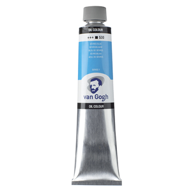 Royal Talens Van Gogh Oil Colour - (6.8oz/200ml) Sevres Blue