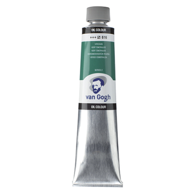 Royal Talens Van Gogh Oil Colour - (6.8oz/200ml) Viridian