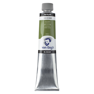 Royal Talens Van Gogh Oil Colour - (6.8oz/200ml) Sap Green