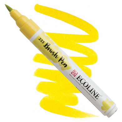 Royal Talens Ecoline Water Colour Brush Pen - Chartreuse