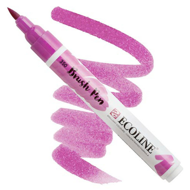 Royal Talens Ecoline Water Colour Brush Pen - Fuchsia