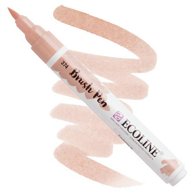 Royal Talens Ecoline Water Colour Brush Pen - Pink Beige