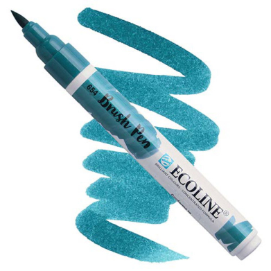 Royal Talens Ecoline Water Colour Brush Pen - Fir Green