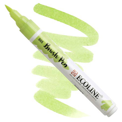 Royal Talens Ecoline Water Colour Brush Pen - Spring Green