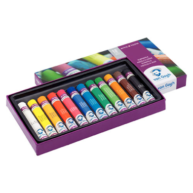 Royal Talens Van Gogh Oil Pastels - (12 Pack)