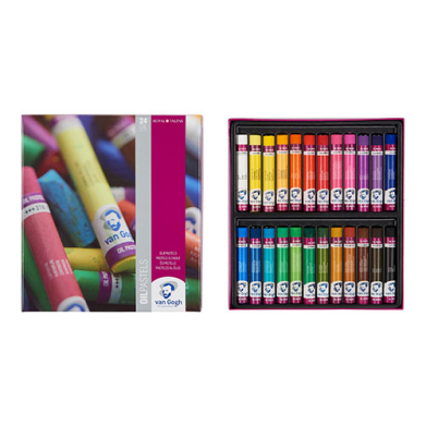Royal Talens Van Gogh Oil Pastels - (24 Pack)
