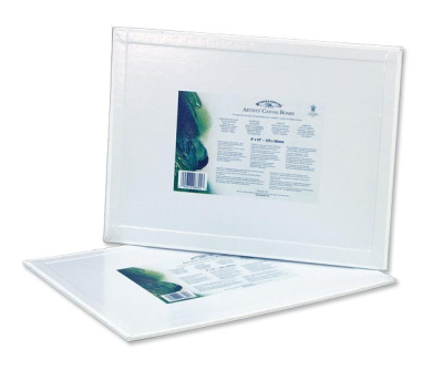 Winsor & Newton Artists' Canvas Board 10" x 10"  (Each)