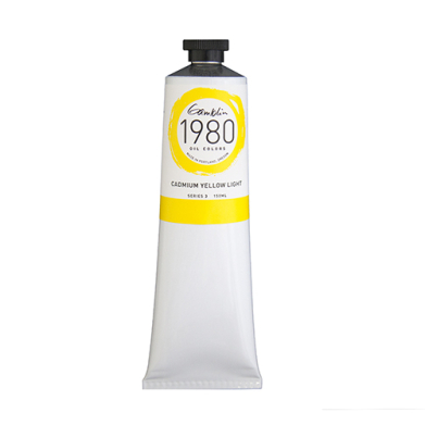 Gamblin 1980 Oil Colors  (5.07oz/150ml) Cadmium Yellow Light