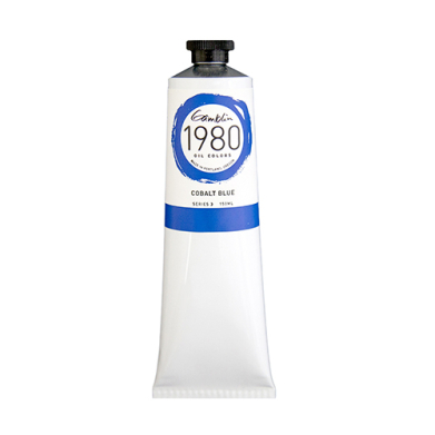 Gamblin 1980 Oil Colors  (5.07oz/150ml) Cobalt Blue