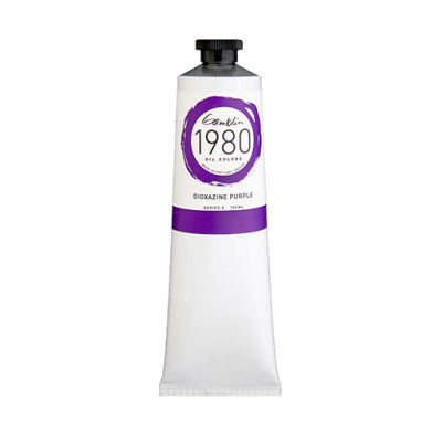 Gamblin 1980 Oil Colors  (5.07oz/150ml) Dioxazine Purple