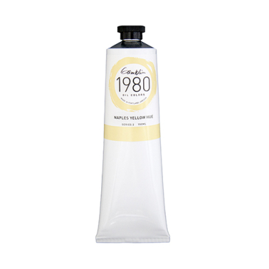 Gamblin 1980 Oil Colors  (5.07oz/150ml) Naples Yellow