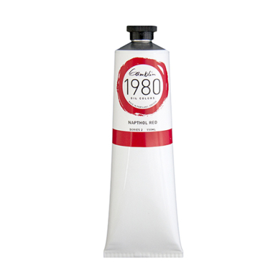 Gamblin 1980 Oil Colors  (5.07oz/150ml) Napthol Red