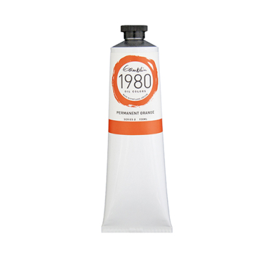 Gamblin 1980 Oil Colors  (5.07oz/150ml) Permanent Orange