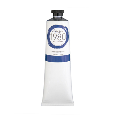 Gamblin 1980 Oil Colors  (5.07oz/150ml) Phthalo Blue