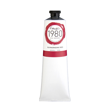 Gamblin 1980 Oil Colors  (5.07oz/150ml) Quinacridone Red