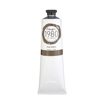 Gamblin 1980 Oil Colors  (5.07oz/150ml) Raw Umber