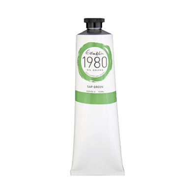 Gamblin 1980 Oil Colors  (5.07oz/150ml) Sap Green