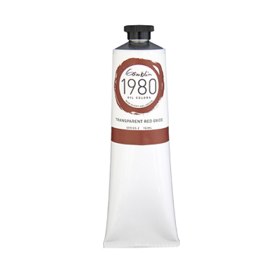 Gamblin 1980 Oil Colors  (5.07oz/150ml) Transparent Red Oxide