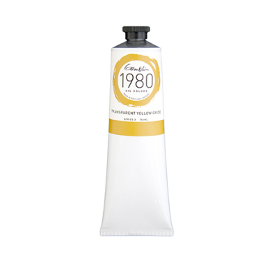 Gamblin 1980 Oil Colors  (5.07oz/150ml) Transparent Yellow Oxide