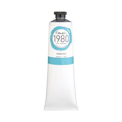 Gamblin 1980 Oil Colors  (5.07oz/150ml) Turquoise